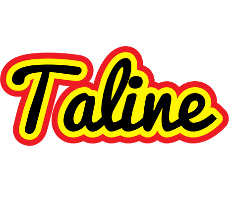 Taline flaming logo