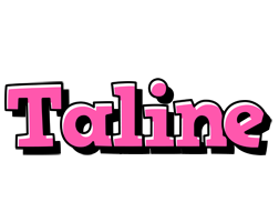 Taline girlish logo