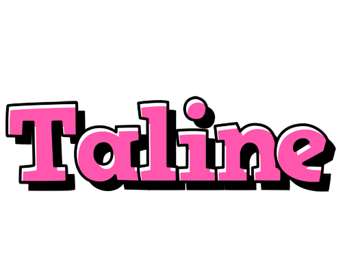 Taline girlish logo