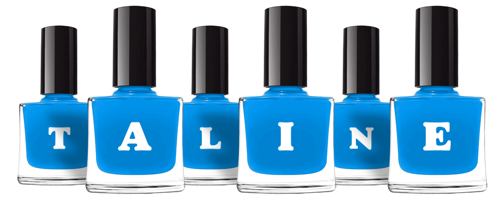 Taline glossy logo