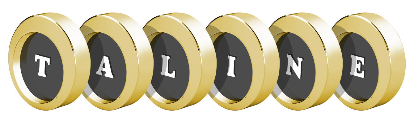 Taline gold logo