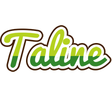 Taline golfing logo