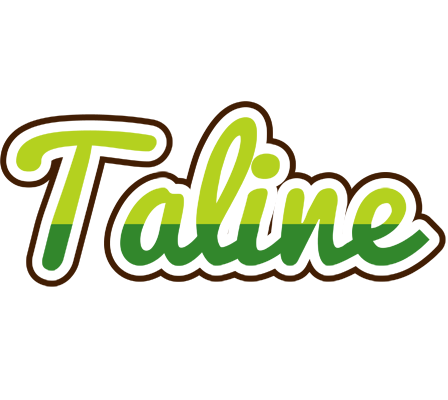 Taline golfing logo