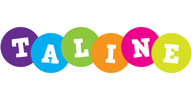 Taline happy logo