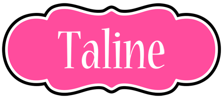 Taline invitation logo