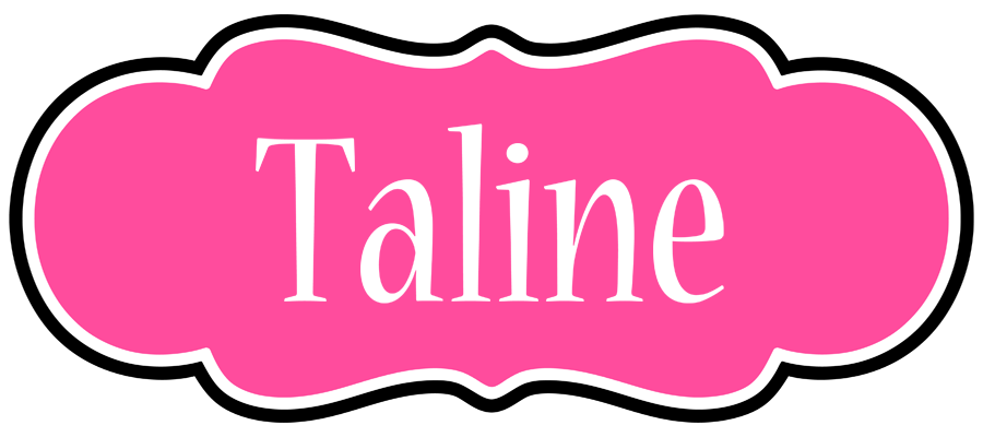 Taline invitation logo