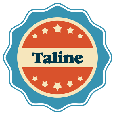 Taline labels logo