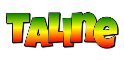 Taline mango logo