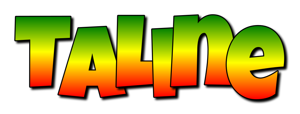 Taline mango logo