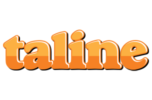 Taline orange logo