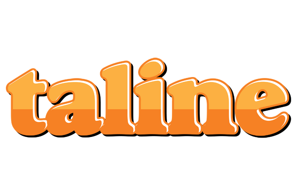 Taline orange logo