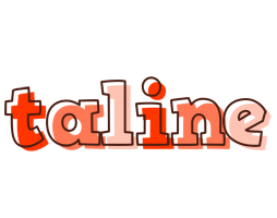 Taline paint logo