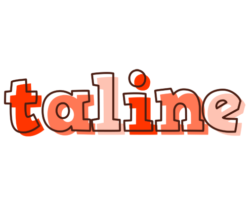 Taline paint logo