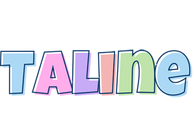 Taline pastel logo