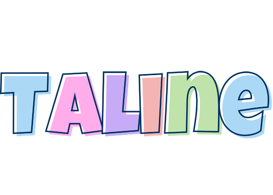 Taline pastel logo