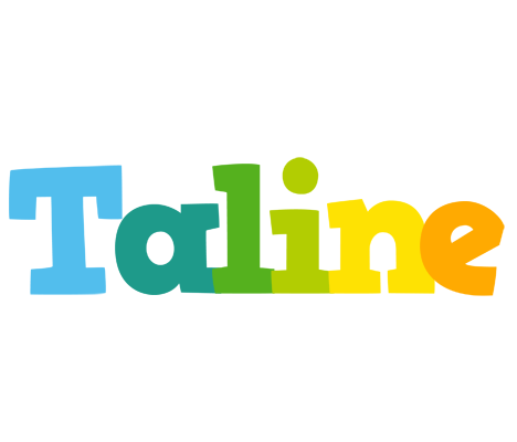 Taline rainbows logo