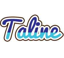 Taline raining logo