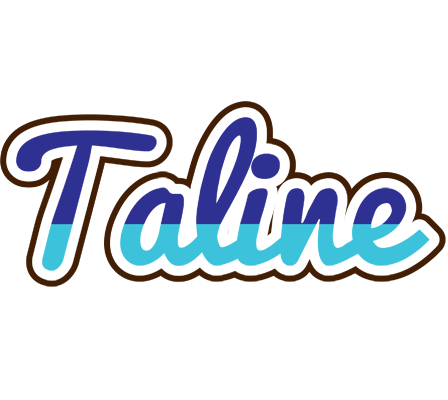 Taline raining logo