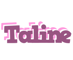 Taline relaxing logo