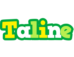 Taline soccer logo