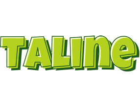 Taline summer logo