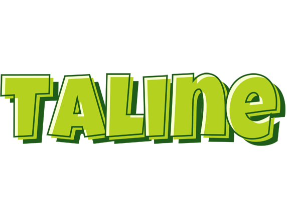 Taline summer logo