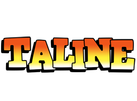 Taline sunset logo