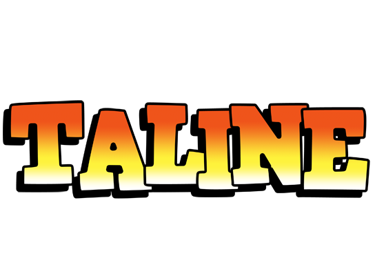 Taline sunset logo