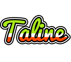 Taline superfun logo