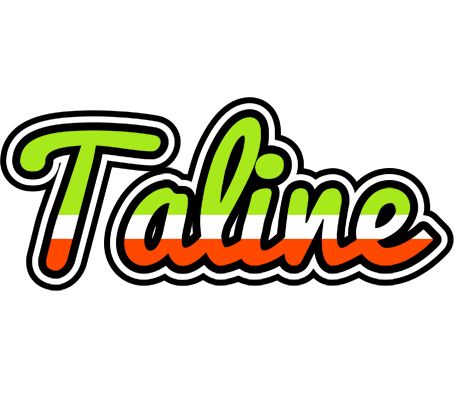 Taline superfun logo