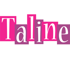 Taline whine logo