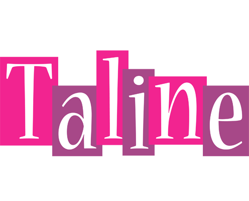 Taline whine logo