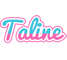 Taline woman logo