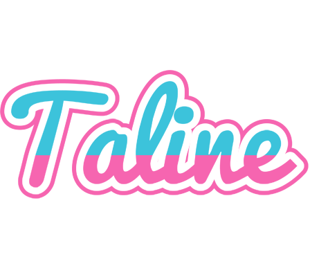 Taline woman logo
