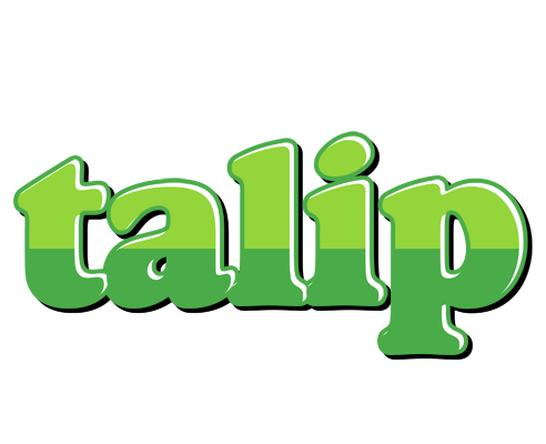 Talip apple logo