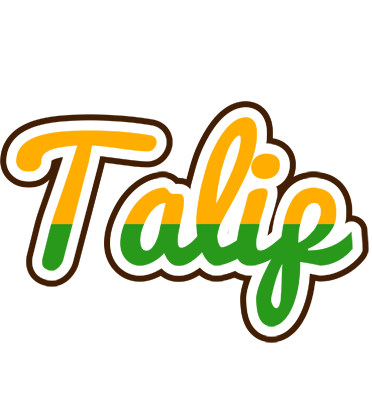 Talip banana logo