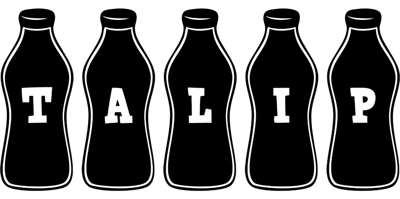 Talip bottle logo