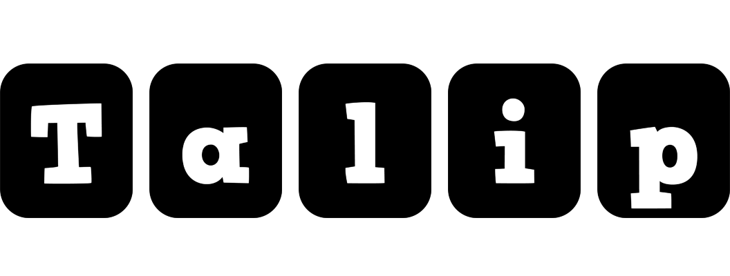 Talip box logo