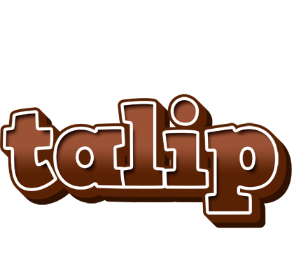 Talip brownie logo