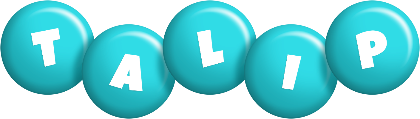 Talip candy-azur logo