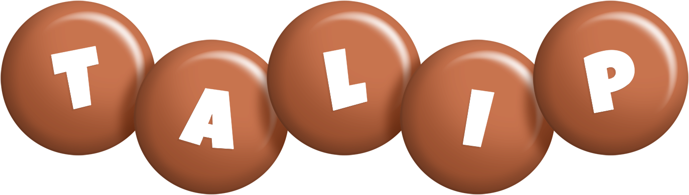 Talip candy-brown logo
