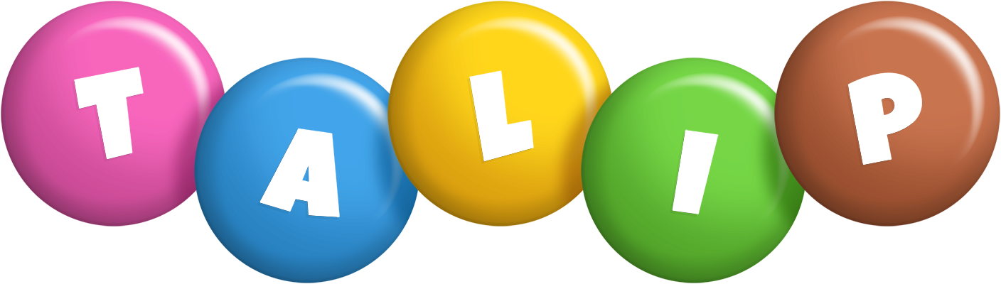 Talip candy logo