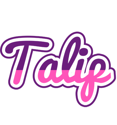 Talip cheerful logo