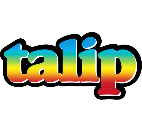 Talip color logo