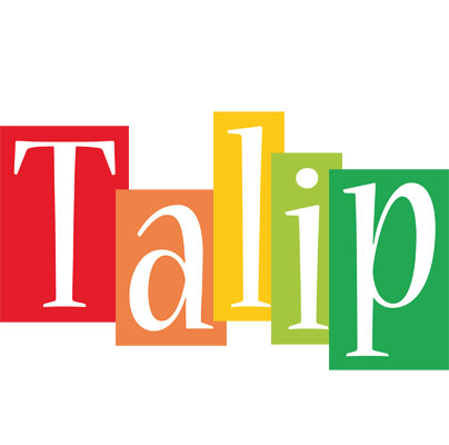 Talip colors logo
