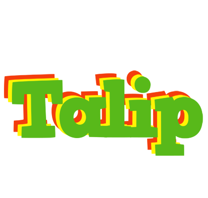 Talip crocodile logo