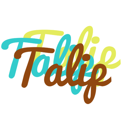 Talip cupcake logo
