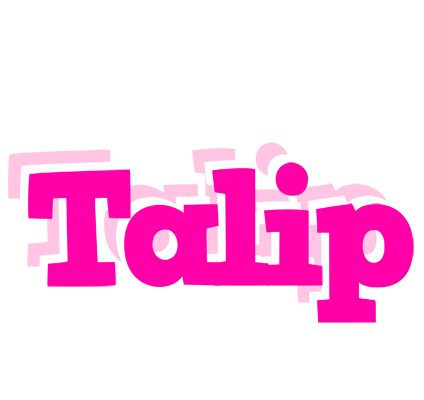 Talip dancing logo
