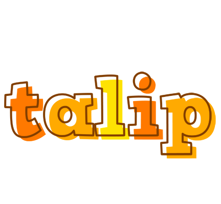 Talip desert logo