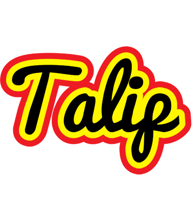 Talip flaming logo